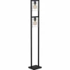 Lampadaire Eglo-Leuchten JUBILY Noir, 2 lumières