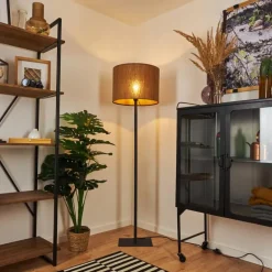 Lampadaire Exchange Noir, 1 lumière