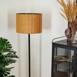 Lampadaire Exchange Noir, 1 lumière