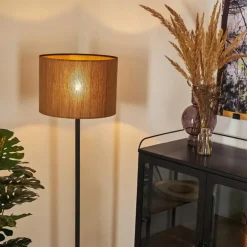 Lampadaire Exchange Noir, 1 lumière