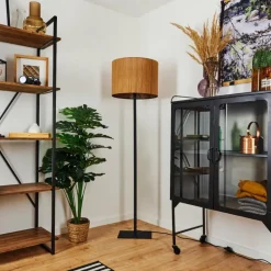 Lampadaire Exchange Noir, 1 lumière