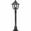 Lampadaire extérieur Albert 4128 Noir, Argenté, 1 lumière