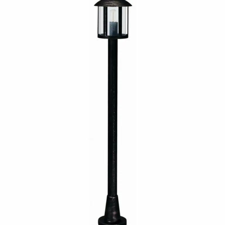 Lampadaire extérieur Albert 4139 Noir, Argenté, 1 lumière