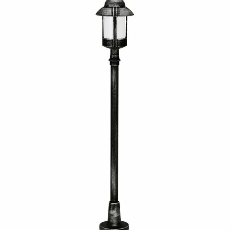 Lampadaire extérieur Albert 4141 Noir, Argenté, 1 lumière