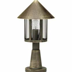 Lampadaire extérieur Albert 539 Brun, Laiton, 1 lumière