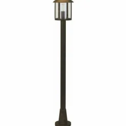 Lampadaire extérieur Albert 139 Brun, Laiton, 1 lumière