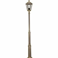 Lampadaire extérieur Albert 147 Brun, Laiton, 1 lumière