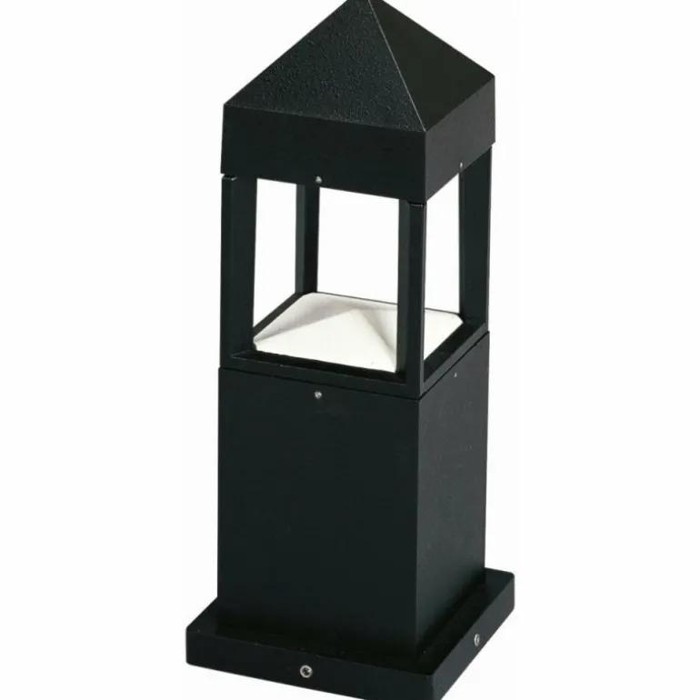 Lampadaire extérieur Albert 523 Noir, 1 lumière