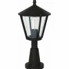 Lampadaire extérieur Albert 529 Noir, 1 lumière