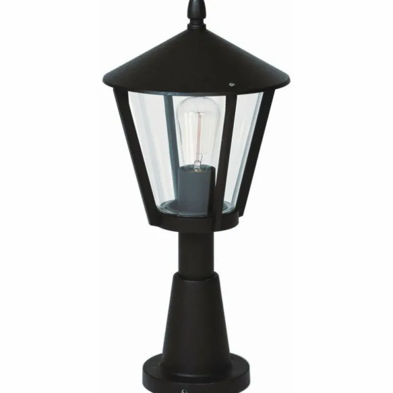 Lampadaire extérieur Albert 529 Noir, 1 lumière