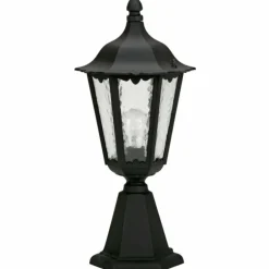 Lampadaire extérieur Albert 541 Noir, 1 lumière