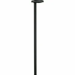 Lampadaire extérieur Albert 864 LED Noir, 1 lumière