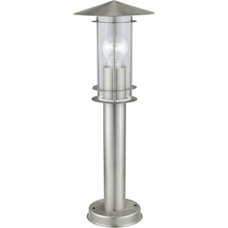 Lampadaire extérieur Eglo LISIO Acier inoxydable, 1 lumière
