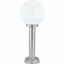 Lampadaire extérieur Eglo NISIA Acier inoxydable, 1 lumière