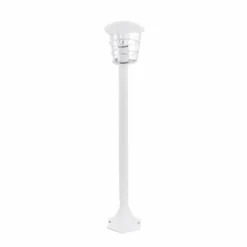 Lampadaire extérieur Eglo ALORIA Blanc, 1 lumière
