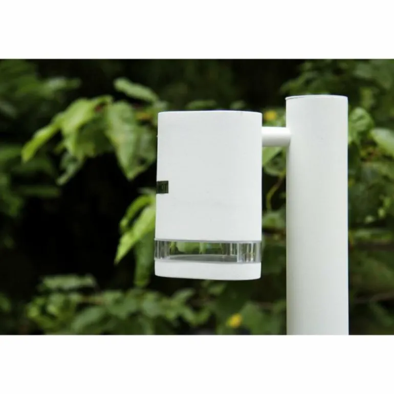 Lampadaire extérieur Konstsmide Modena Blanc, 1 lumière