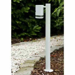 Lampadaire extérieur Konstsmide Modena Blanc, 1 lumière