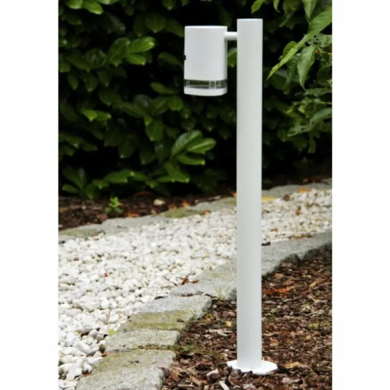 Lampadaire extérieur Konstsmide Modena Blanc, 1 lumière