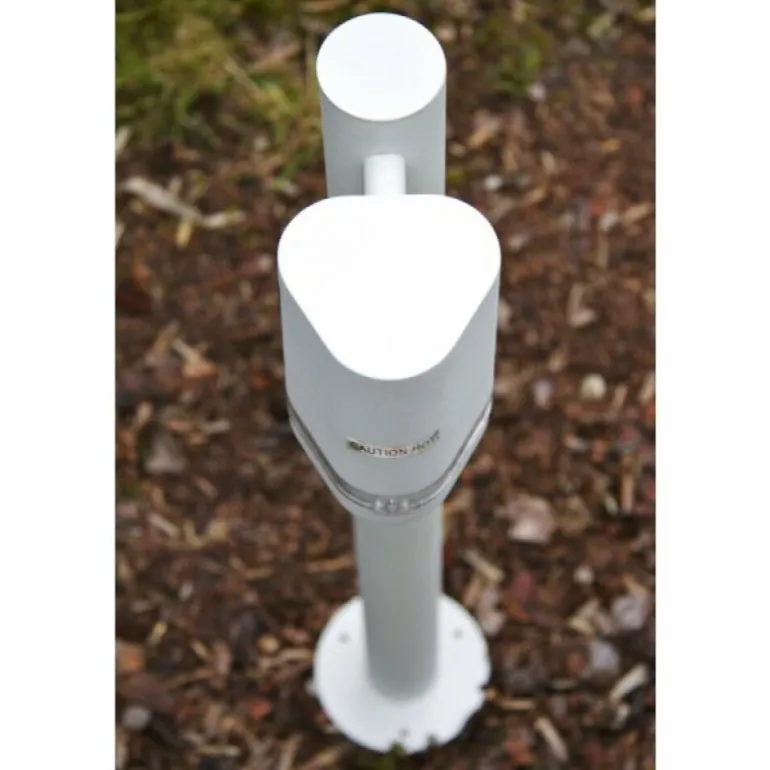 Lampadaire extérieur Konstsmide Modena Blanc, 1 lumière