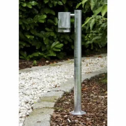 Lampadaire extérieur Konstsmide MODENA Acier inoxydable, 1 lumière