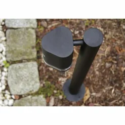 Lampadaire extérieur Konstsmide Modena Noir, 1 lumière