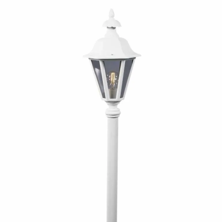 Lampadaire extérieur Konstsmide Pallas Blanc, 1 lumière