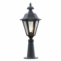 Lampadaire extérieur Konstsmide Pallas Noir, 1 lumière