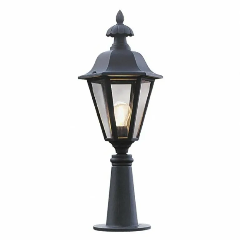 Lampadaire extérieur Konstsmide Pallas Noir, 1 lumière