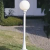 Lampadaire extérieur Konstsmide Arcturus Blanc, 1 lumière
