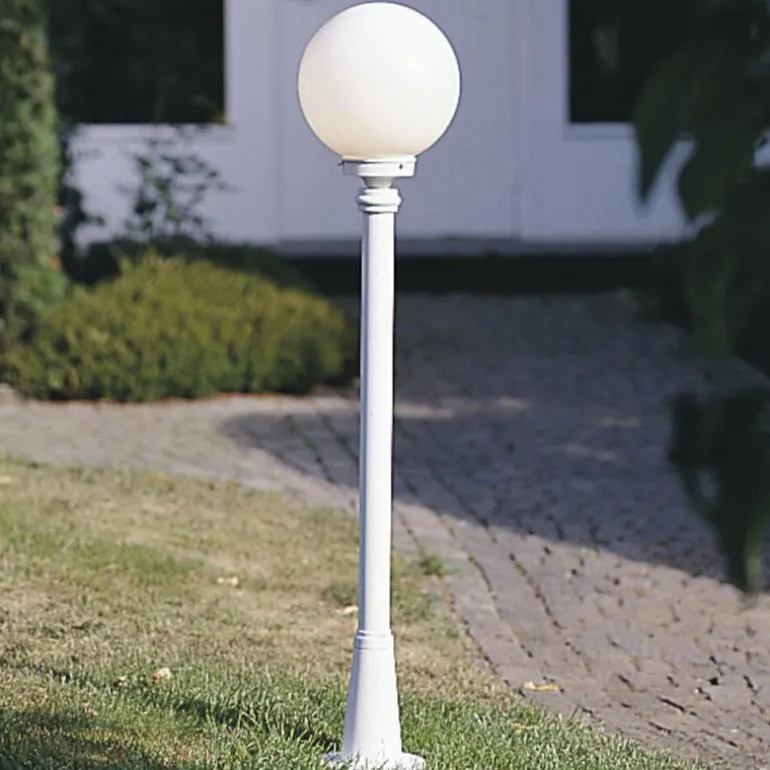 Lampadaire extérieur Konstsmide Arcturus Blanc, 1 lumière