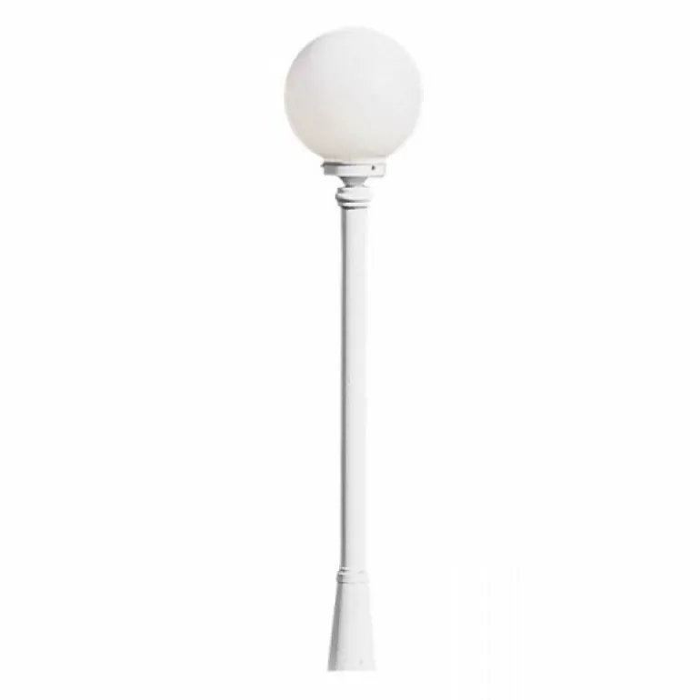 Lampadaire extérieur Konstsmide Arcturus Blanc, 1 lumière