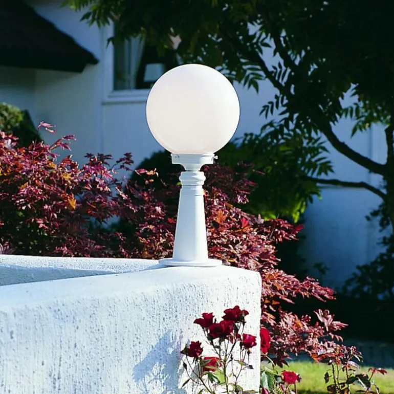 Lampadaire extérieur Konstsmide Arcturus Blanc, 1 lumière