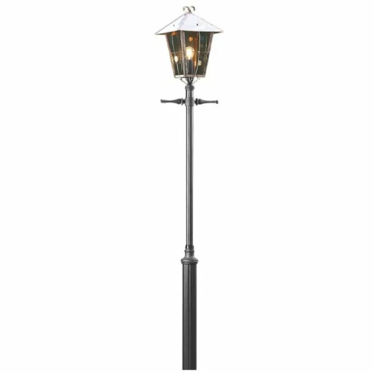 Lampadaire extérieur Konstsmide Fenix Cuivre, 1 lumière