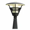 Lampadaire extérieur Konstsmide Gemini Noir, 1 lumière