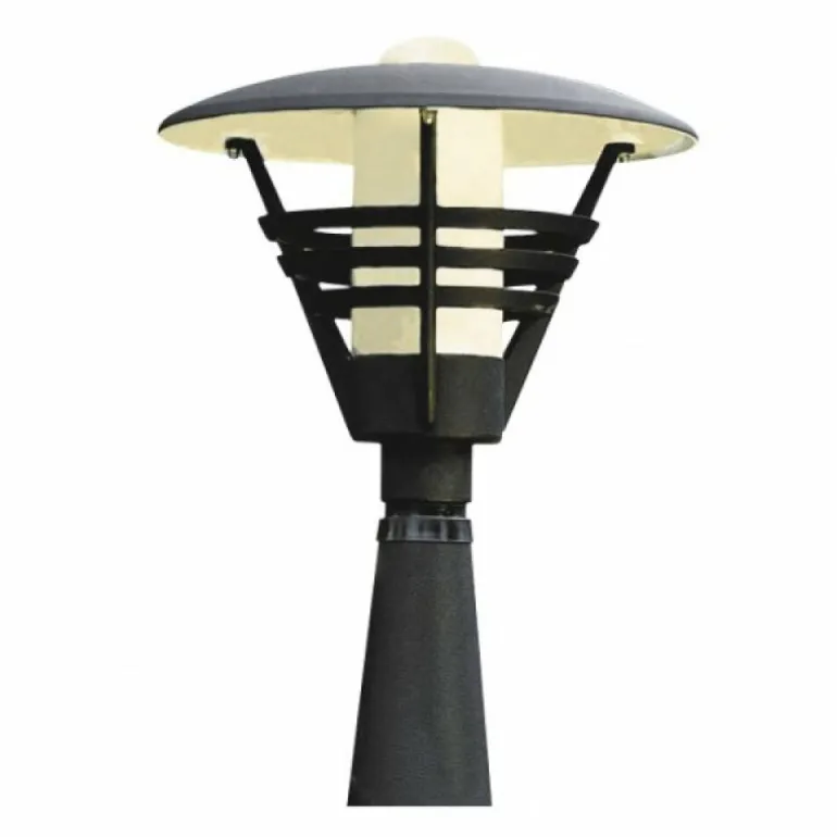 Lampadaire extérieur Konstsmide Gemini Noir, 1 lumière