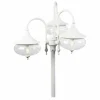Lampadaire extérieur Konstsmide Libra Blanc, 3 lumières