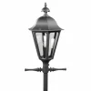 Lampadaire extérieur Konstsmide Pallas Noir, 1 lumière