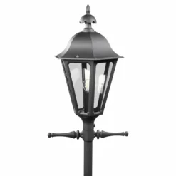 Lampadaire extérieur Konstsmide Pallas Noir, 1 lumière