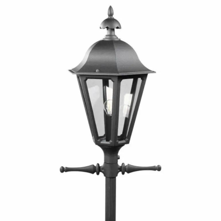 Lampadaire extérieur Konstsmide Pallas Noir, 1 lumière