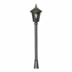 Lampadaire extérieur Konstsmide Virgo Noir, 1 lumière