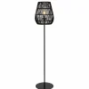 lampadaire extérieur Lucide NERIDA Noir, 1 lumière