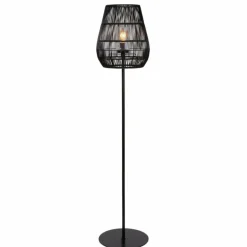 lampadaire extérieur Lucide NERIDA Noir, 1 lumière
