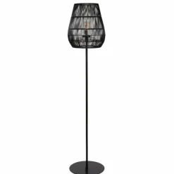 lampadaire extérieur Lucide NERIDA Noir, 1 lumière