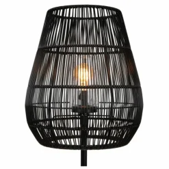 lampadaire extérieur Lucide NERIDA Noir, 1 lumière