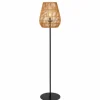 lampadaire extérieur Lucide NERIDA Noir, 1 lumière