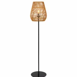 lampadaire extérieur Lucide NERIDA Noir, 1 lumière