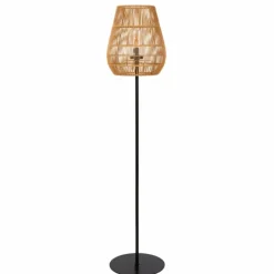 lampadaire extérieur Lucide NERIDA Noir, 1 lumière