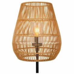 lampadaire extérieur Lucide NERIDA Noir, 1 lumière