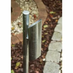 Lampadaire extérieur Nordlux PIN Zingué, 2 lumières