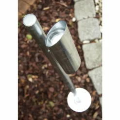 Lampadaire extérieur Nordlux PIN Zingué, 2 lumières